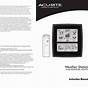 Acurite Weather Station User Manual