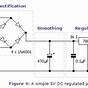 Power Supply Circuit Diagram 5v