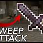Sweep Attack Minecraft