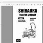 Shibaura E673l User Manual
