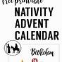 Printable Advent Calendar Messages