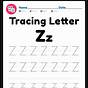 Letter Z Worksheets