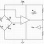 Load Cell Amplifier Circuit Diagram