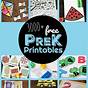 Preschool Worksheets Age 3-4 Download