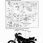 Wiring Diagram Yamaha Virago 400