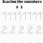Tracing Numbers Printables