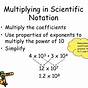 Multiplying Scientific Notation Examples