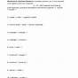 Worksheets 2 Synthesis Reactions