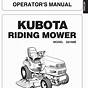 Kubota G4200 Manual