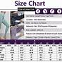 Gymshark Leggings Size Chart