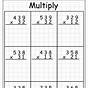 Multiplication Three Digit By Two Digit