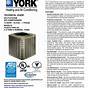 York Ymc2 Maintenance Manual