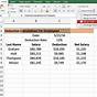 Excel Merge Worksheets