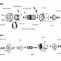 Hsq125 Electric Motor Parts Diagram