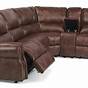 Sectional Manual Recliner Sofas