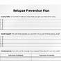 Substance Abuse Relapse Prevention Worksheets