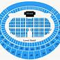 United Center Seating Chart Pearl Jam