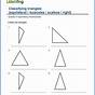 Geometry Worksheet Grade 4