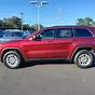 2019 Jeep Grand Cherokee Red