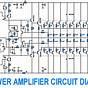 Amplifier Circuit Diagram 1000w