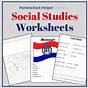Social Studies Free Worksheets