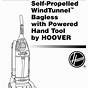 Hoover Windtunnel Vacuum Owner's Manual