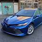 2023 Toyota Camry Xse Blue
