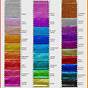 Fabric Colour Chart Pdf
