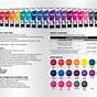 Joico Red Hair Color Chart