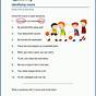 Noun Worksheets Grade 2