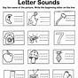 Letters And Sounds Worksheets