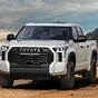 2023 Toyota Tundra Hybrid Trd Pro For Sale