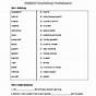 Act Vocabulary Practice Worksheets Pdf