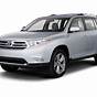 2012 Toyota Highlander Specs