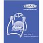 Graco Swing And Bouncer Manual