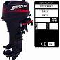 Evinrude Serial Number Lookup Chart