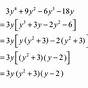 How To Factor The Gcf Algebra 2
