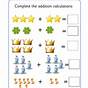 Early Years Addition Worksheet Printable