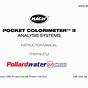 Hach Pocket Colorimeter Manual