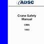 Crane Safety Manual For Operators/users