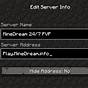Pvp Minecraft Server Ip