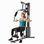 Weider Xrs 50 Home Gym System Black