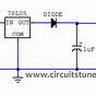 12vdc To 5vdc Converter Circuit Diagram