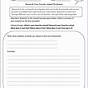 Summary Worksheets For 3rd Grade
