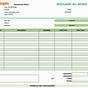 Excel Worksheet Template