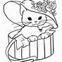 Printable Coloring Pages Cats