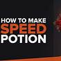 Minecraft Speed Potion Id