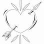 Worksheet Coloring Pages Heart