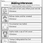 Inference Worksheets 3rd Grade