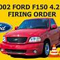 2007 Ford F150 4.2 V6 Firing Order